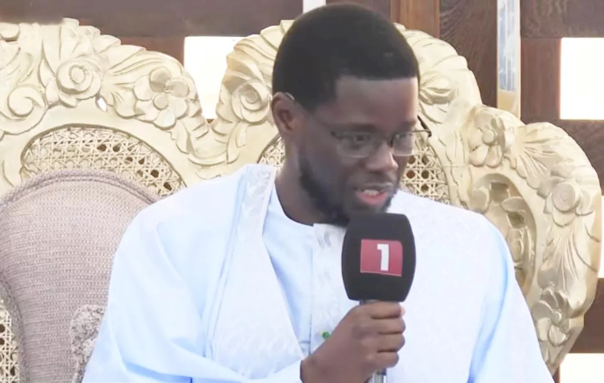 Tivaouane : le Président Diomaye Faye prêche l’unité et la paix au Sénégal
