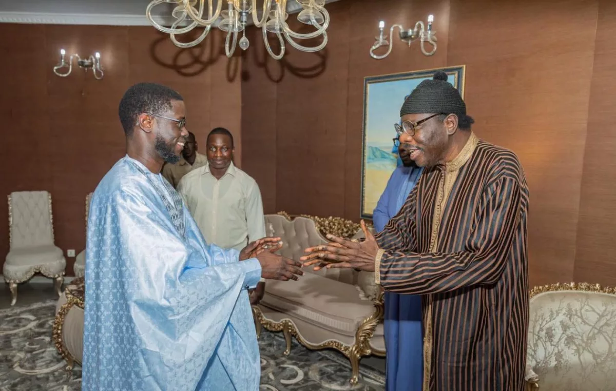 Visite pré-Gamou à Tivaouane : Le président Bassirou Diomaye Faye reçu par Serigne Moustapha Sy Al Makhtoum