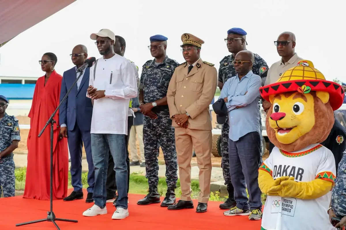 Bassirou Diomaye Faye réceptionne le Village olympique de Diamniadio
