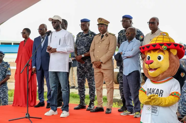 Bassirou Diomaye Faye réceptionne le Village olympique de Diamniadio
