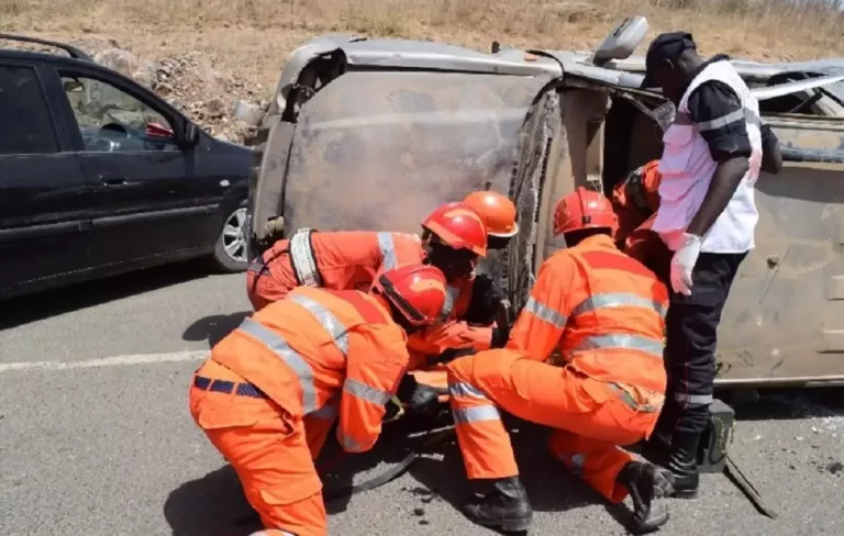 Deux accidents de la circulation font deux blessés graves à 30 minutes d'intervalle