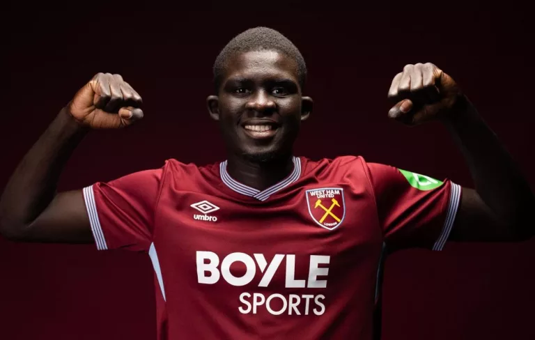 West Ham : un autre latéral gauche sénégalais arrive pour remplacer El Hadji Malick Diouf