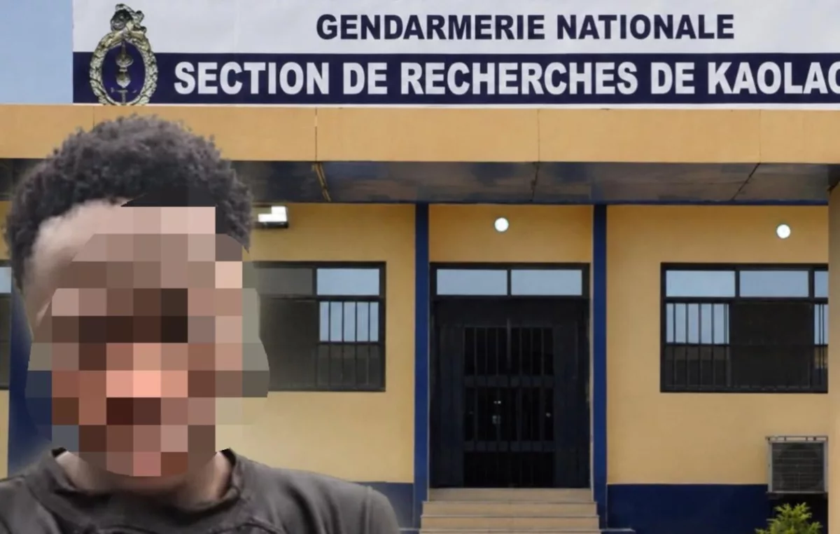 Aveu de meurtre sur TikTok : Y. Sidibé arrêté par la SR de Kaolack