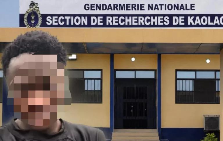 Aveu de meurtre sur TikTok : Y. Sidibé arrêté par la SR de Kaolack
