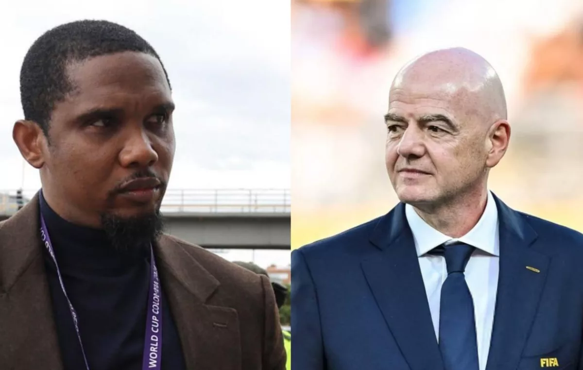 FIFA : Samuel Eto’o assume son soutien à Gianni Infantino et répond aux critiques