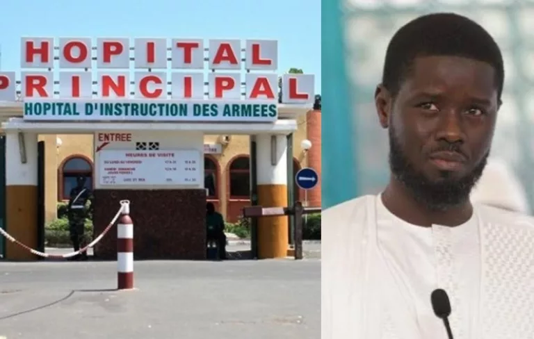 Hôpital Principal : les travailleurs rejettent fermement un projet de Diomaye Faye