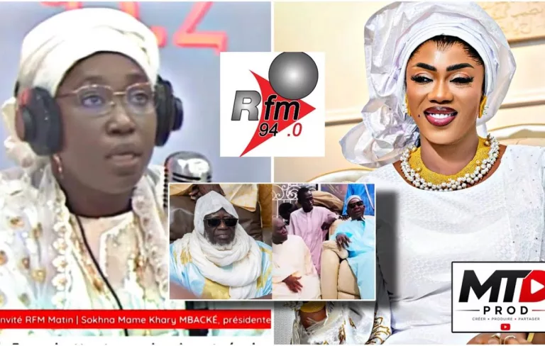 « Offense à Serigne Touba » : Sokhna Mame Khary Mbacké annonce une plainte contre Sokhna Aïda Diallo