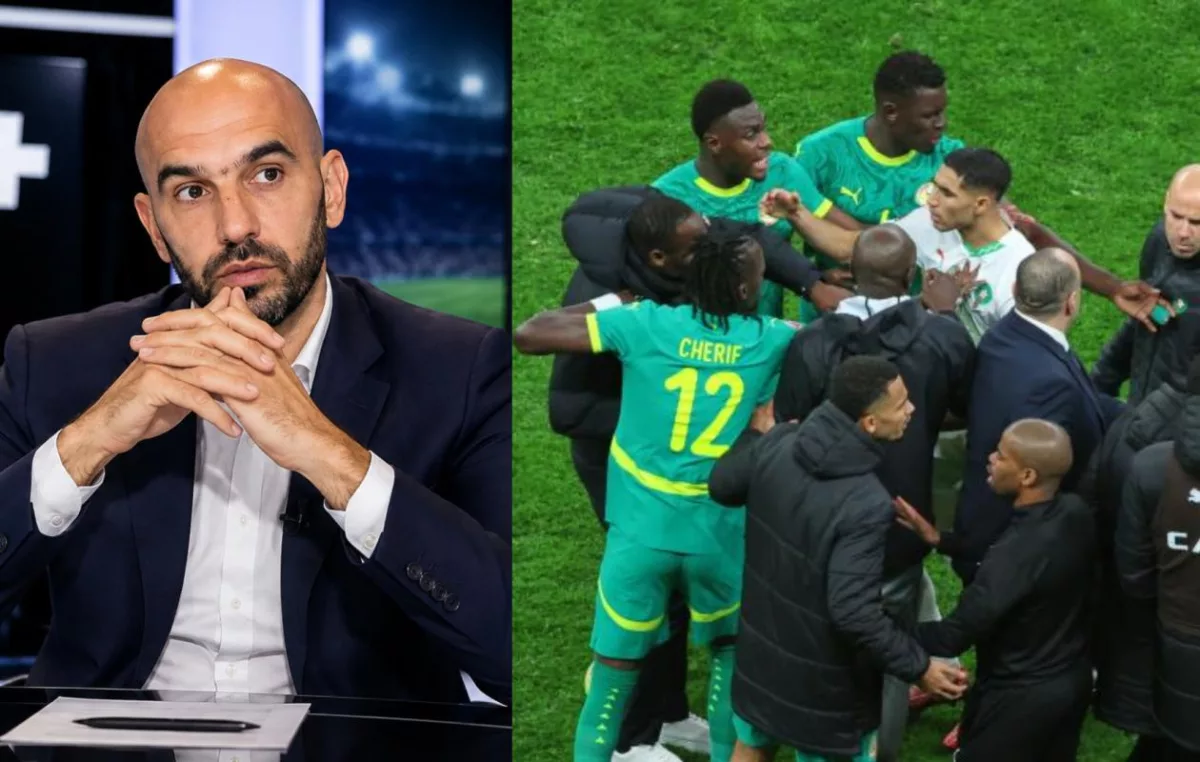 "C'est une honte" : Le tacle appuyé de Walid Regragui à un joueur sénégalais