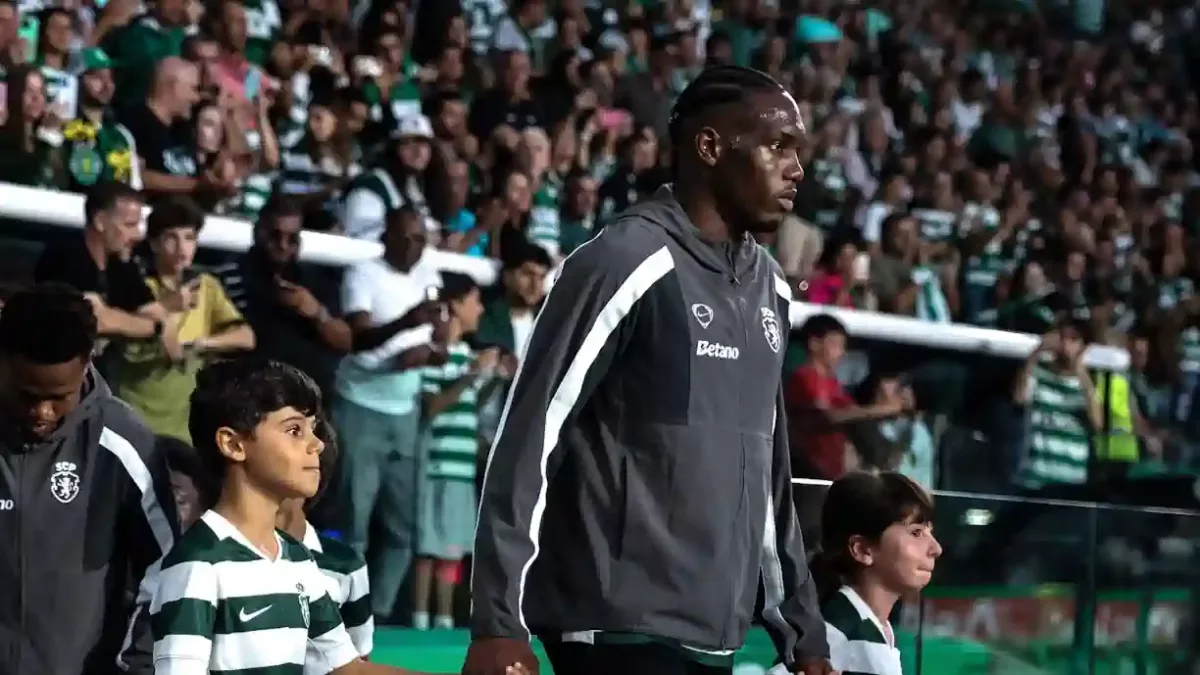 Sporting : Ibrahima Ba forfait contre Galatasaray après un coup au genou