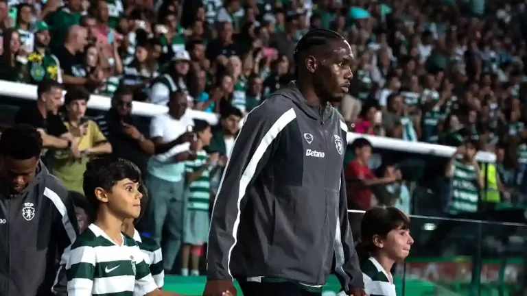 Sporting : Ibrahima Ba forfait contre Galatasaray après un coup au genou