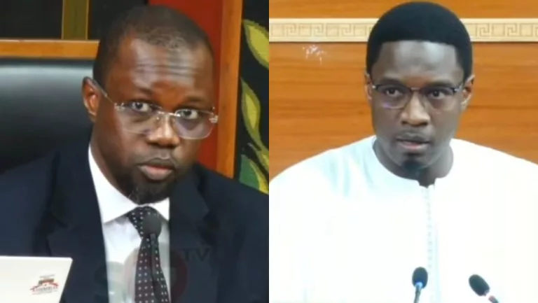 Pape Djibril Fall charge Sonko à la DPG