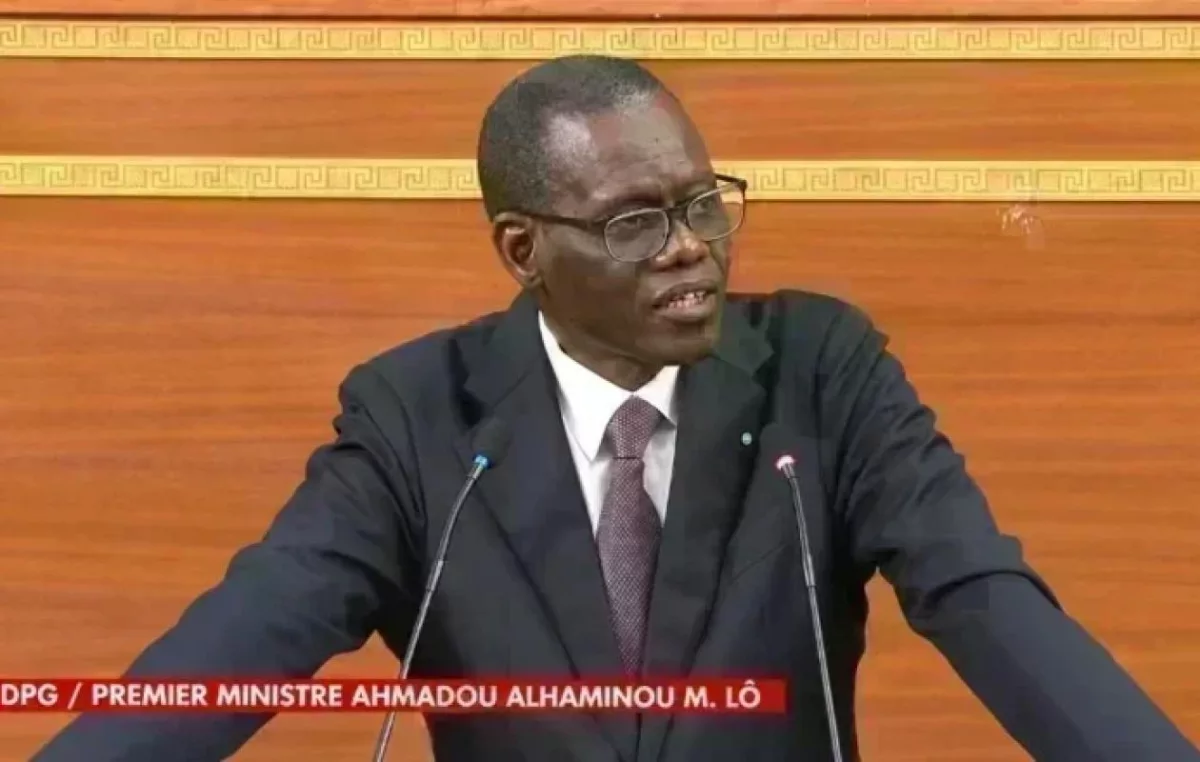 Ahmadou Al Aminou Lô réaffirme le cap Sénégal 2050 devant l’Assemblée nationale