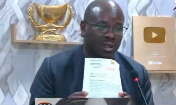 Affaire Kosmos: Birame Soulèye Diop brandit des documents après les déclarations du PM et réclame une enquête parlementaire