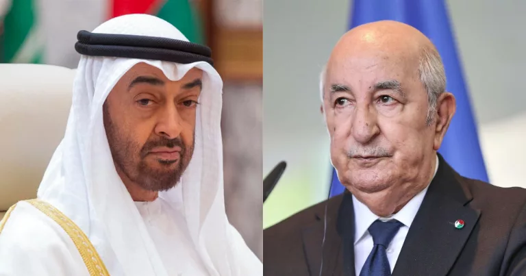 L'Algérie rompt ses relations diplomatiques avec les Emirats arabes unis