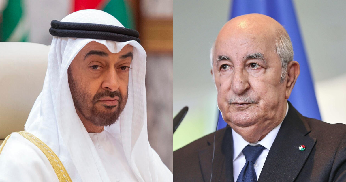 L'Algérie rompt ses relations diplomatiques avec les Emirats arabes unis