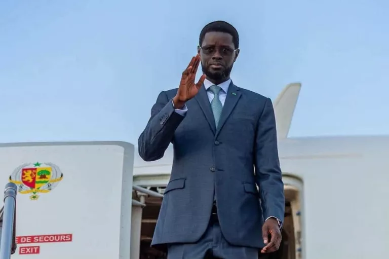 Bassirou Diomaye Faye se rendra à Washington et Abu Dhabi à partir de lundi (officiel)