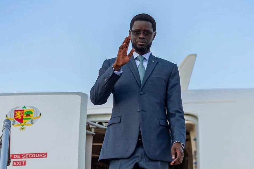 Bassirou Diomaye Faye se rendra à Washington et Abu Dhabi à partir de lundi (officiel)