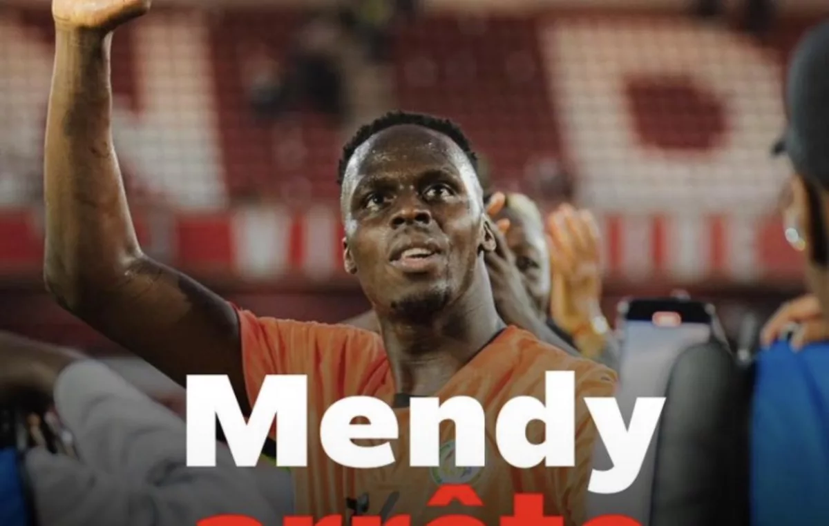 Édouard Mendy met fin à sa carrière internationale
