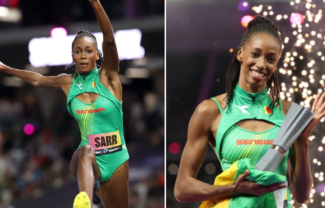 Saly Sarr, nouvelle reine du triple saut : La Sénégalaise s’impose au sommet mondial