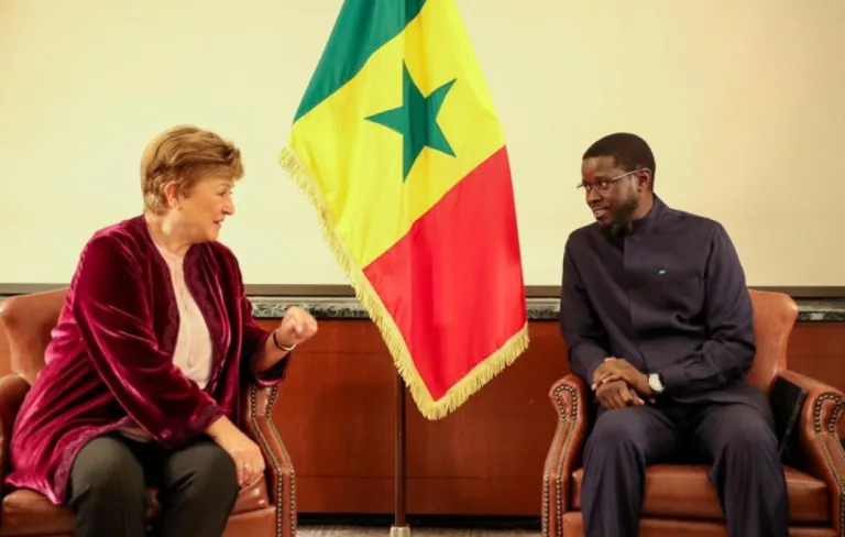 Washington : ce que Diomaye Faye et la directrice du FMI vont se dire