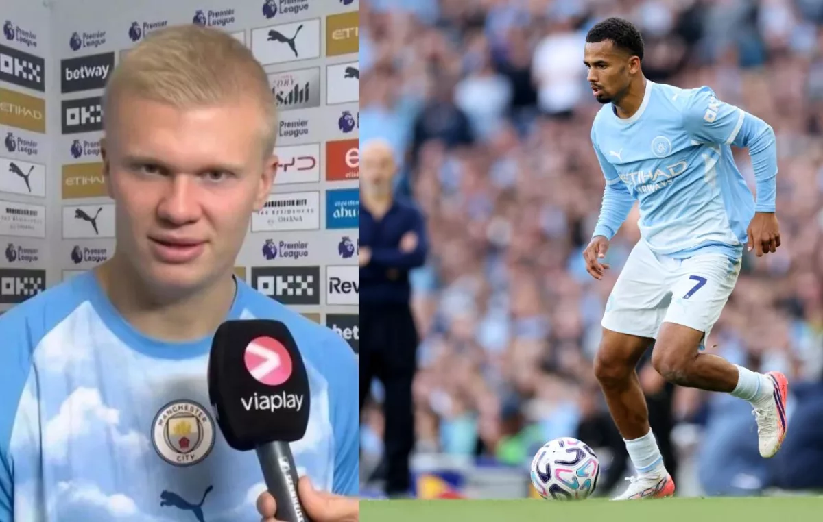 Erling Haaland bluffé par Iliman Ndiaye : "Parfois, il joue comme Neymar"