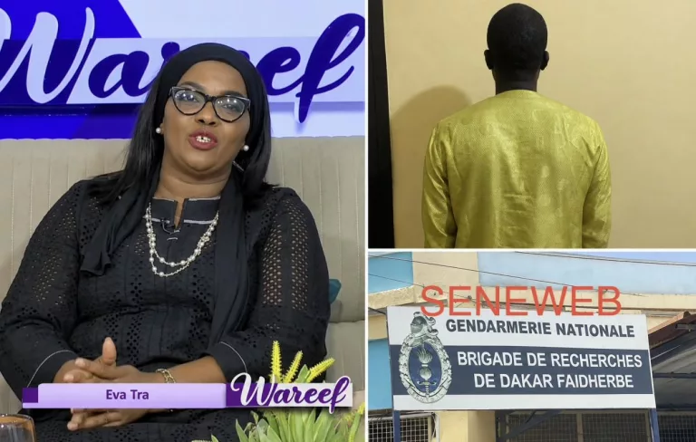 Éva Tra de la TFM dépouillée de 12 millions F CFA en bijoux : Son présumé voleur arrêté par la BR de Faidherbe à Taïba Niassène
