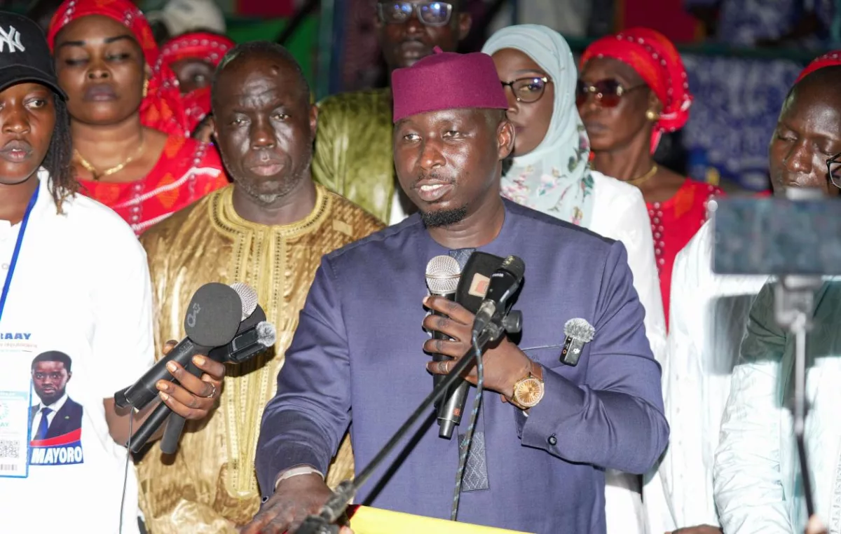 Diourbel : Baye Mayoro Diop déclare sa candidature à la mairie