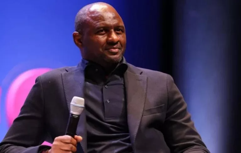 Banc des Lions : les premiers mots de Patrick Vieira