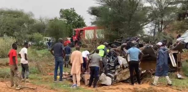 Louga : sept morts en 48 heures, l’alerte sur la Nationale 2