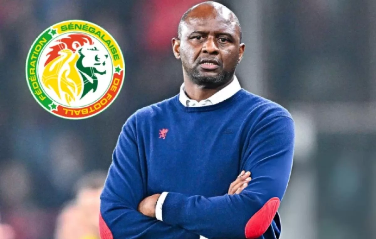 Adjoint de Patrick Vieira : un nom inattendu tient la corde