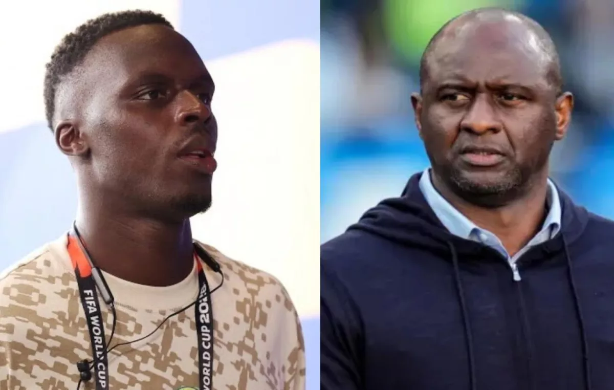 Retraite internationale : Ce que Édouard Mendy et Patrick Vieira se sont dit avant l’officialisation de sa décision