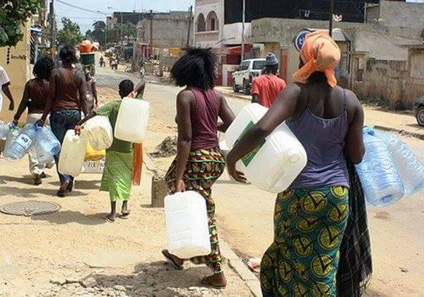 Distribution d’eau : SEN’EAU annonce des perturbations dans plusieurs quartiers de Dakar