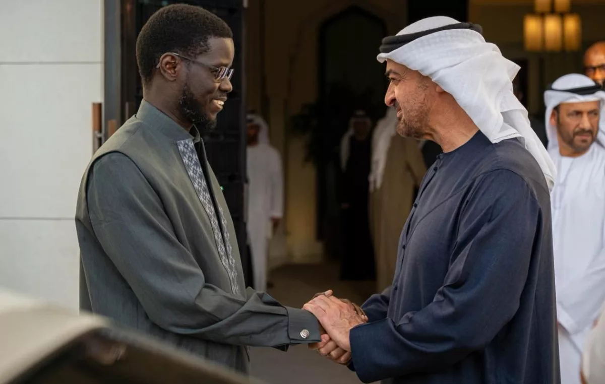 Diplomatie : Fin de la visite du Président Diomaye aux Émirats Arabes Unis