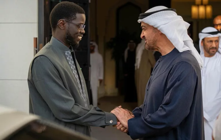 Diplomatie : Fin de la visite du Président Diomaye aux Émirats Arabes Unis