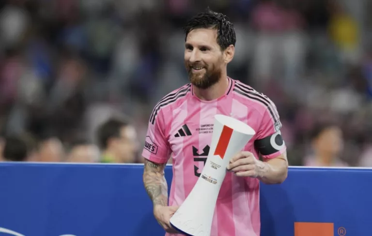 Messi marque son 100e mais avec l'Inter Miami et gagne un nouveau trophée