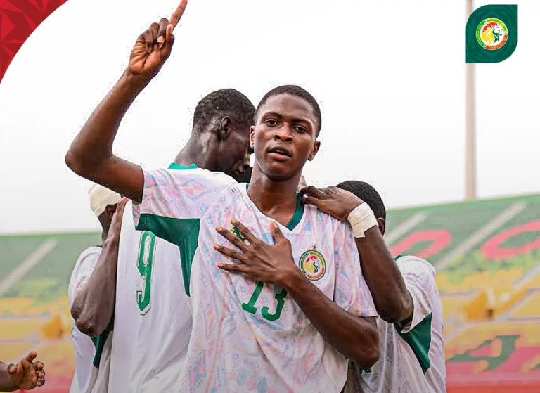 UFOA-A U17 : Le Sénégal écrase la Guinée et se qualifie pour la finale