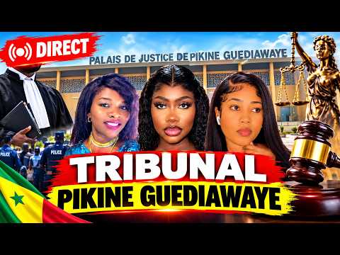 Tribunal de Pikine-Guédiawaye : Rox, Jessica, Narou et Ramz lourdement condamnées