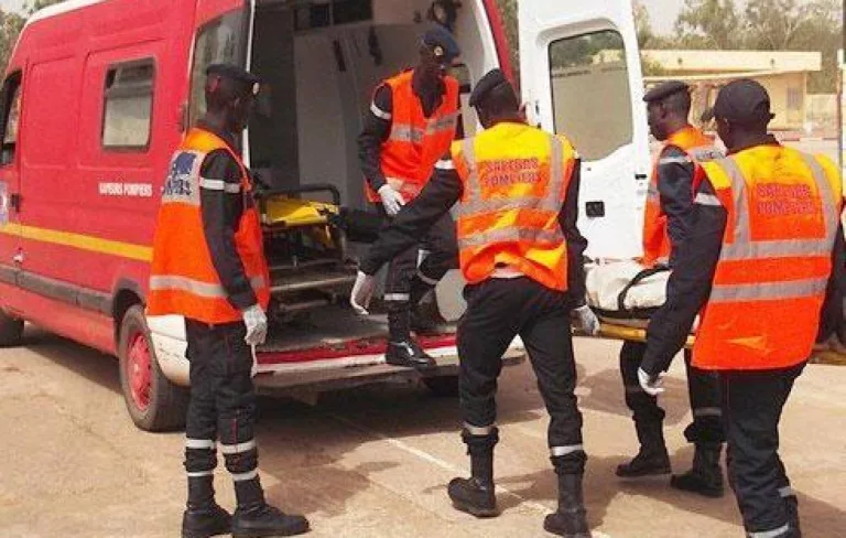 Louga : Un pick-up de l’entreprise ETM se renverse et fait un mort et deux blessés graves
