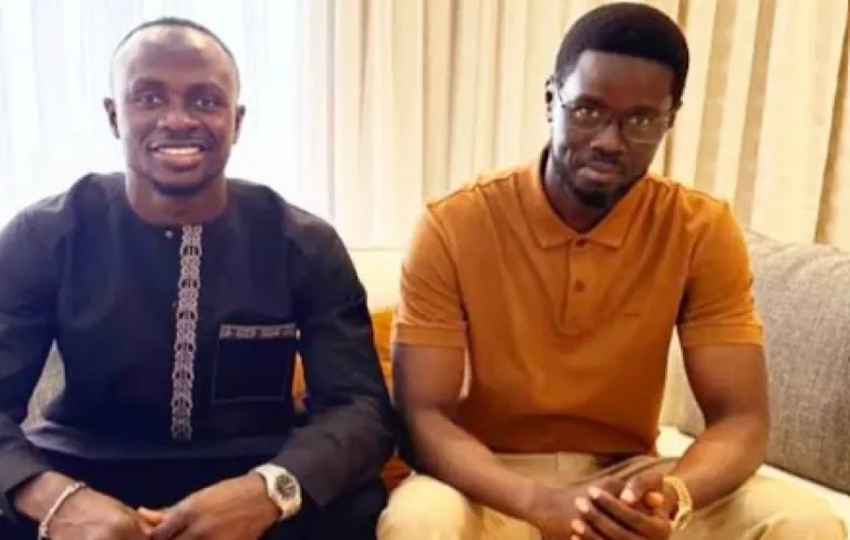 Audience au Palais : Sadio Mané reçu par le Président Diomaye Faye