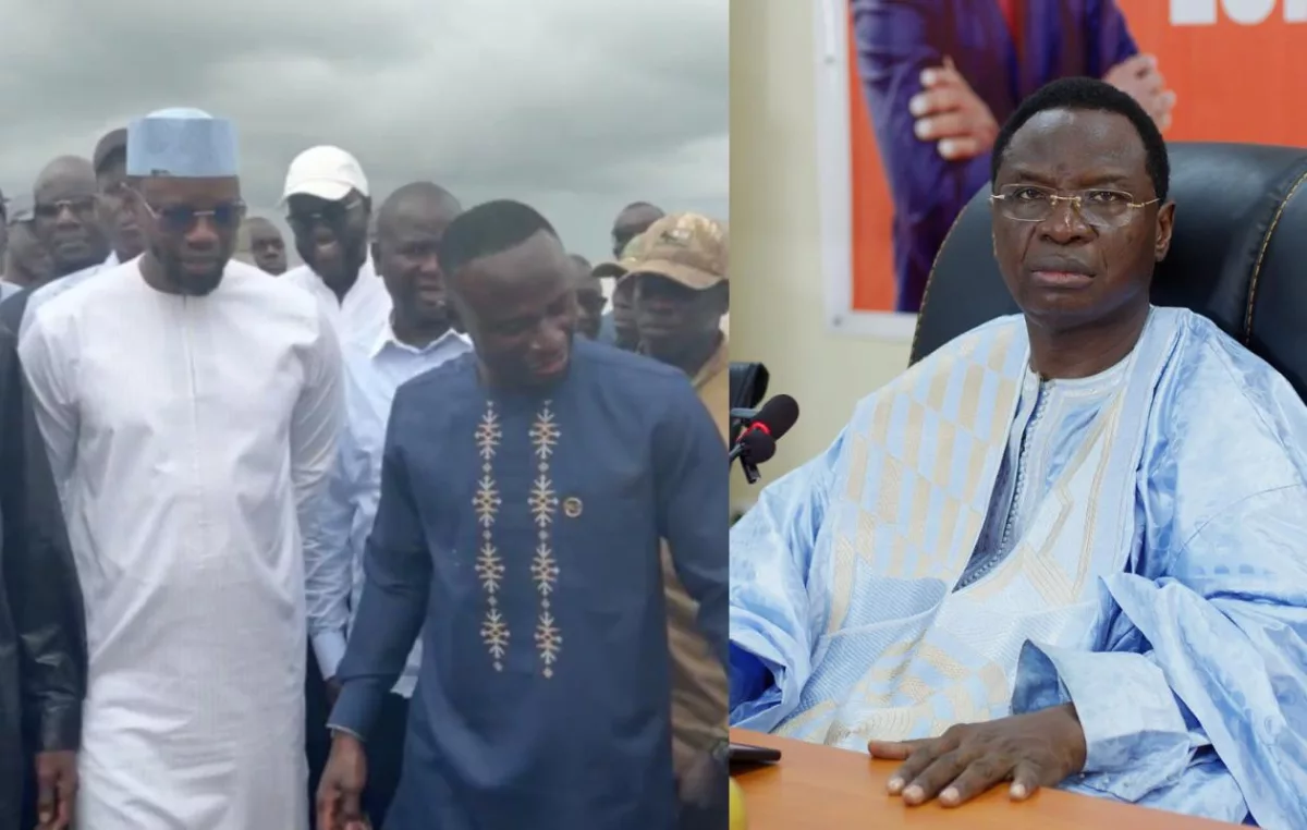 « Devant notre refus, ils ont dû reculer… » : Sonko et Serigne Guèye Diop, Waly Diouf Bodian révèle un incident passé inaperçu à Bambali