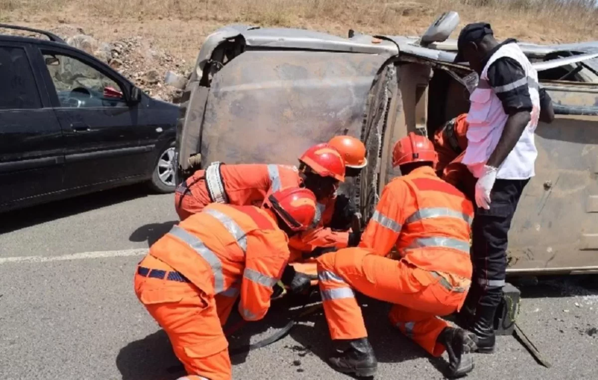Accident sur l’autoroute Mbour-Kaolack : trois morts et quatre blessés graves
