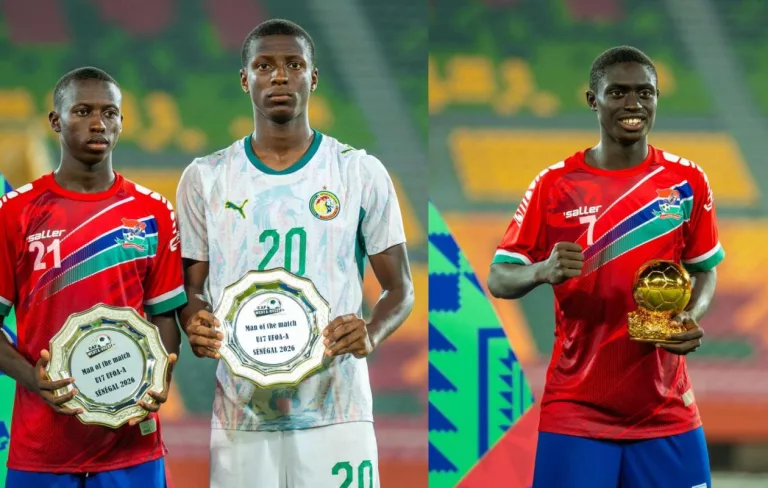 Tournoi UFOA-A U17 : la Gambie et le Sénégal se partagent les trophées individuels
