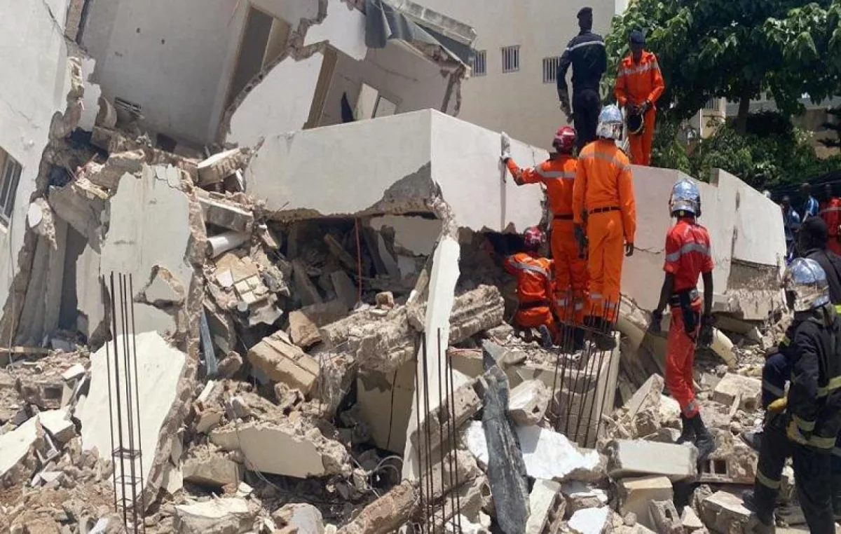 Cité Biagui : Un mort et un blessé dans l’effondrement d’un mur, deux personnes en garde à vue