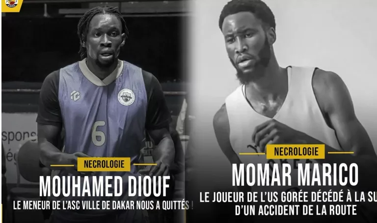Basketball : Après Mouhamed Diouf, un autre joueur de l’ US Gorée décède également dans le même accident