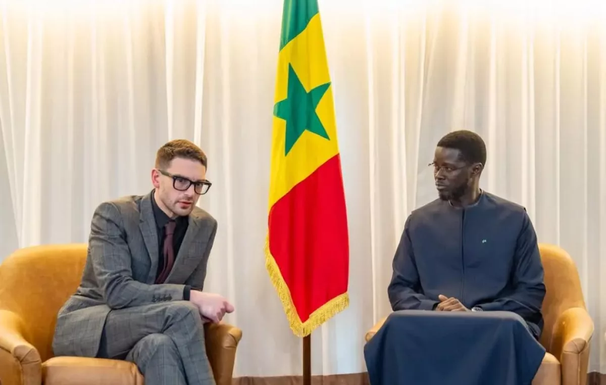 Assemblée des Nations Unies : Bassirou Diomaye Faye s'est entretenu avec Alexander Soros à New York