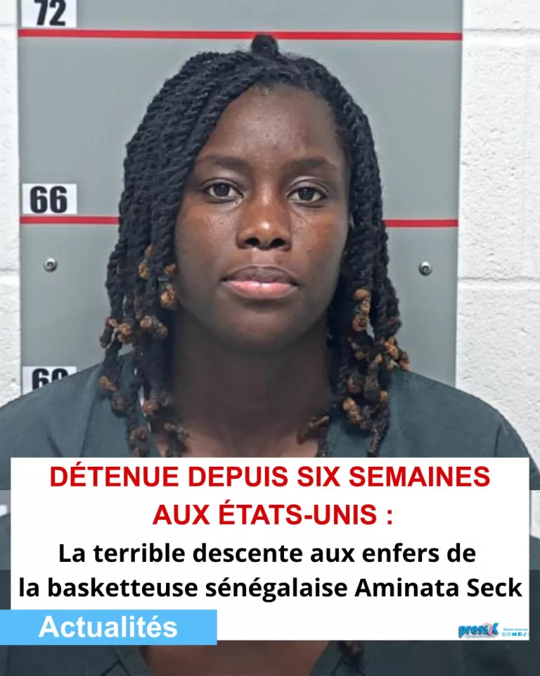 Détenue depuis six semaines aux États-Unis : la terrible descente aux enfers de la basketteuse sénégalaise Aminata Seck
