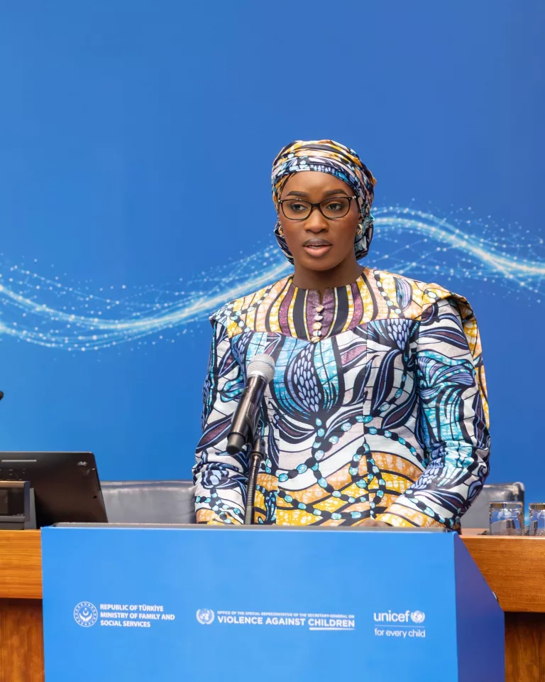 En marge de la 81ᵉ AG de l’ONU : Marie Khone Faye plaide pour un numérique sûr, éthique et inclusif pour les enfants