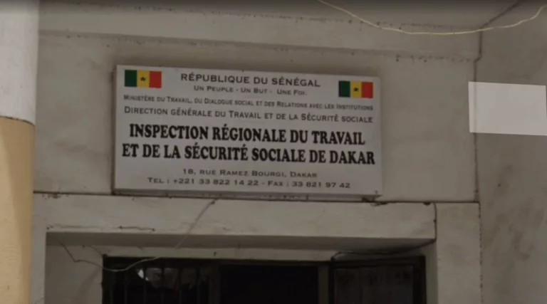 Incendie à l'Inspection du Travail de Dakar : les agents décident d'observer un "arrêt du travail "