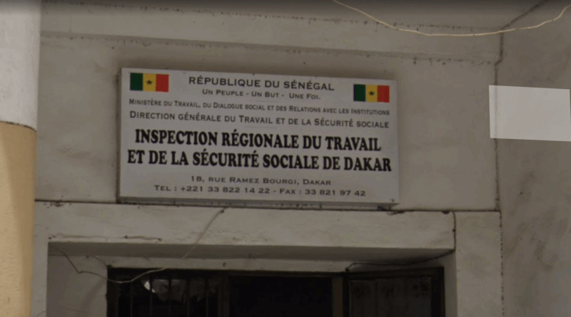 Incendie à l'Inspection du Travail de Dakar : les agents décident d'observer un "arrêt du travail "