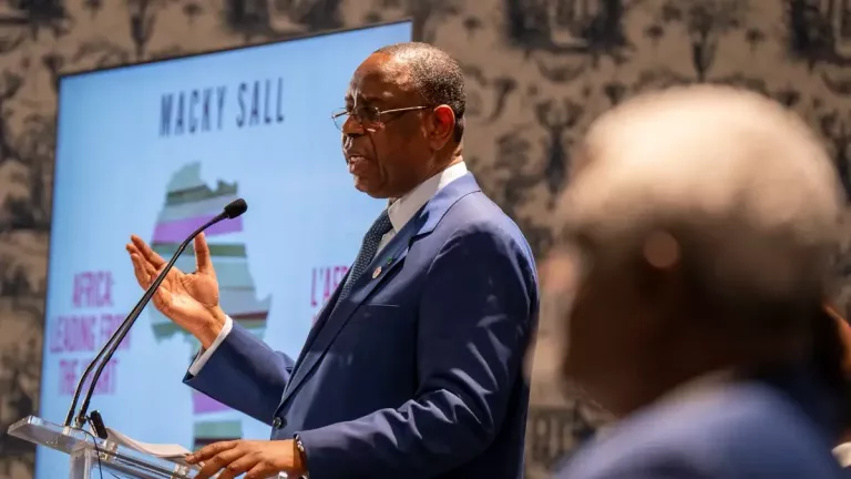 Macky Sall : la justice française rejette le blocage de nonamacky.org